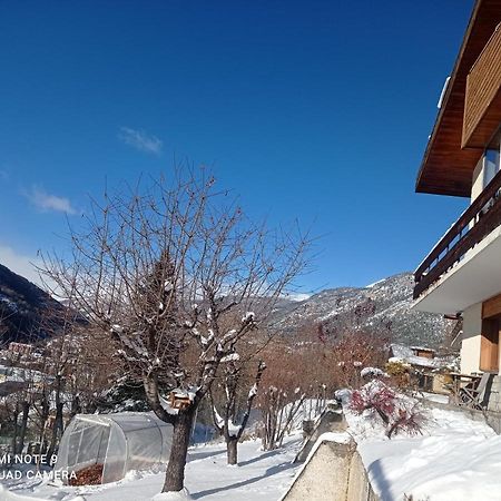 Rdc Villa Plein Sud Avec Vue Imprenable Briançon Dış mekan fotoğraf