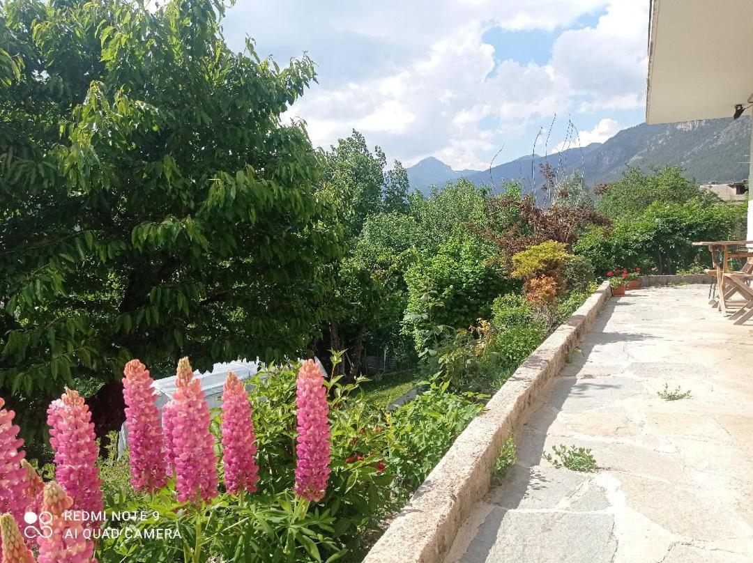 Rdc Villa Plein Sud Avec Vue Imprenable Briançon Dış mekan fotoğraf