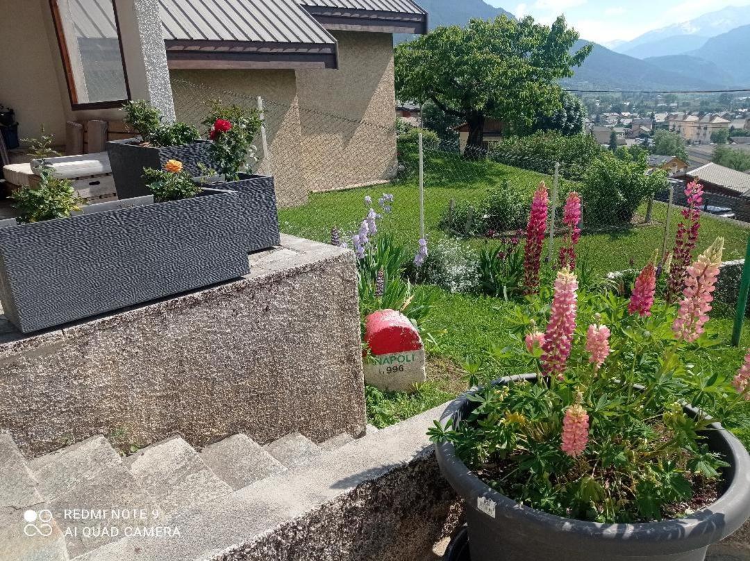 Rdc Villa Plein Sud Avec Vue Imprenable Briançon Dış mekan fotoğraf
