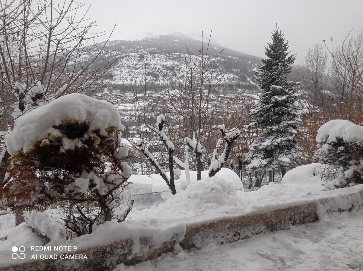 Rdc Villa Plein Sud Avec Vue Imprenable Briançon Dış mekan fotoğraf