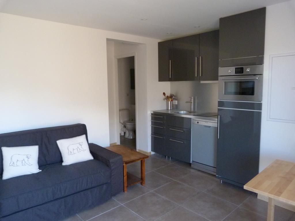 Rdc Villa Plein Sud Avec Vue Imprenable Briançon Dış mekan fotoğraf