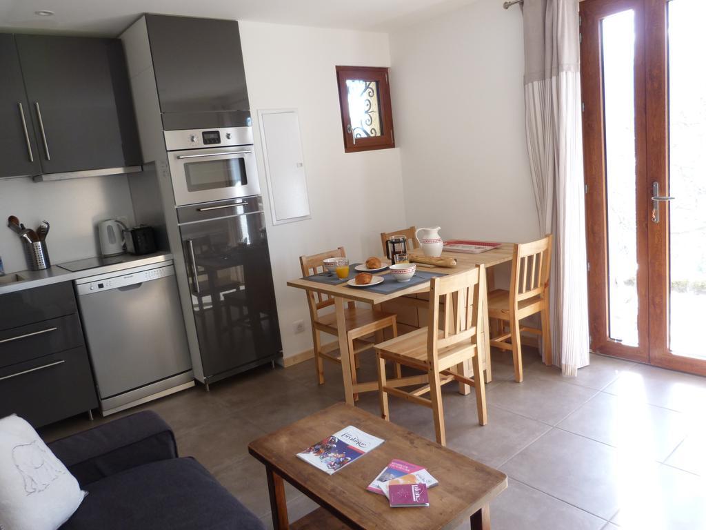Rdc Villa Plein Sud Avec Vue Imprenable Briançon Dış mekan fotoğraf