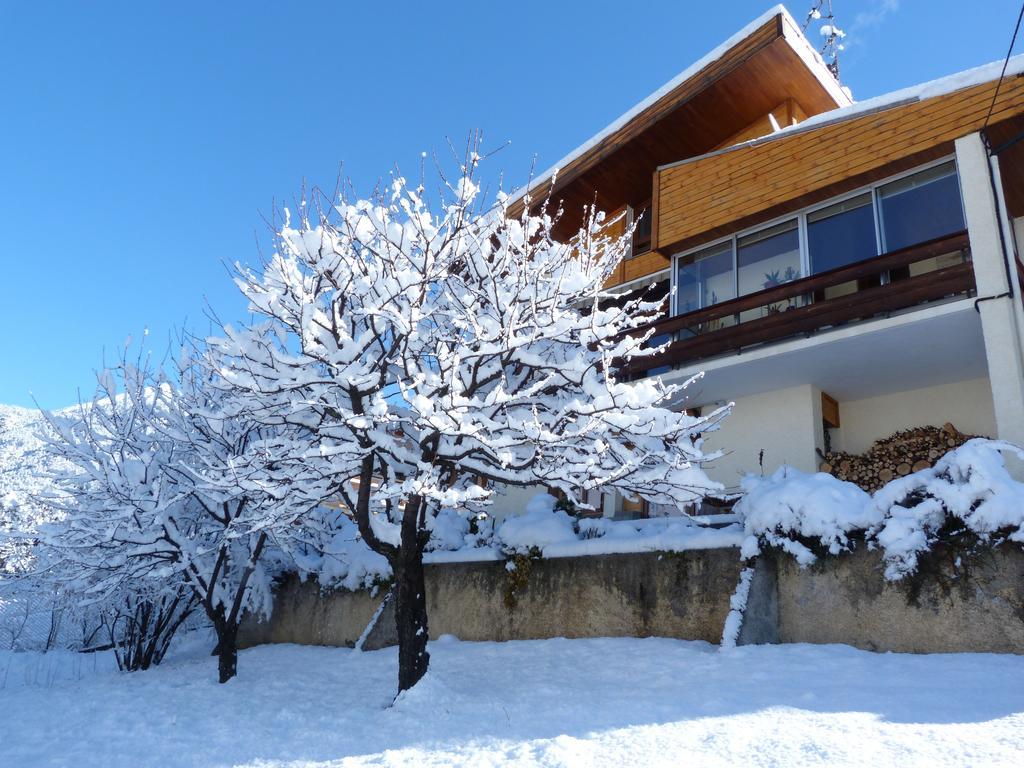 Rdc Villa Plein Sud Avec Vue Imprenable Briançon Dış mekan fotoğraf