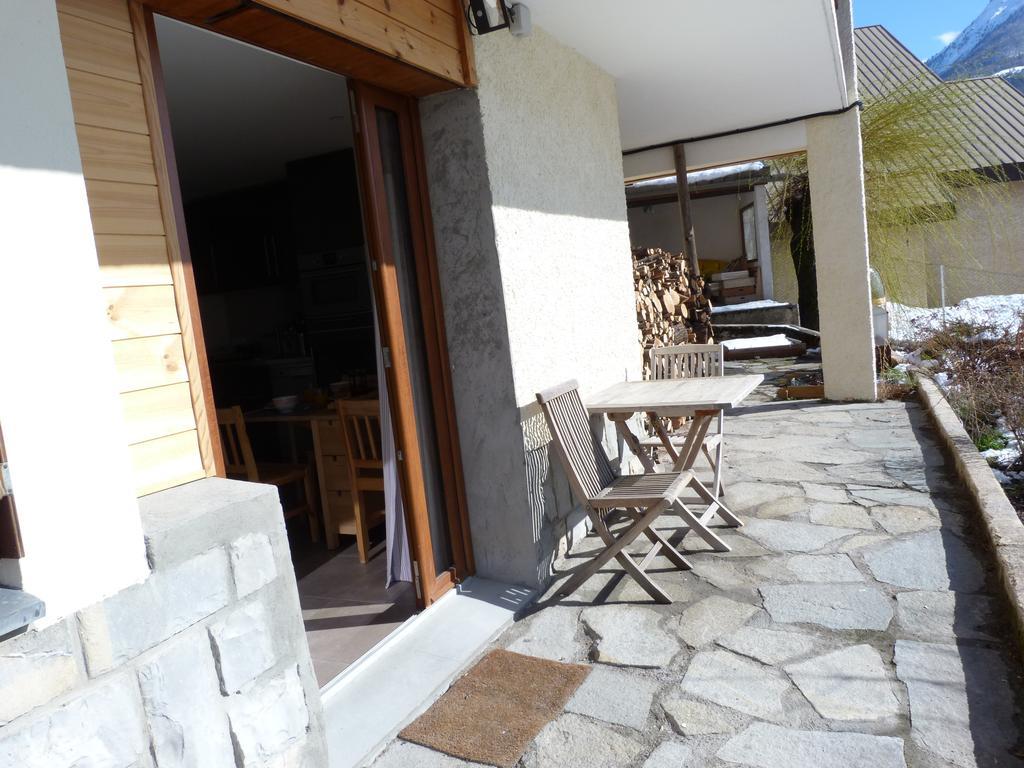Rdc Villa Plein Sud Avec Vue Imprenable Briançon Dış mekan fotoğraf
